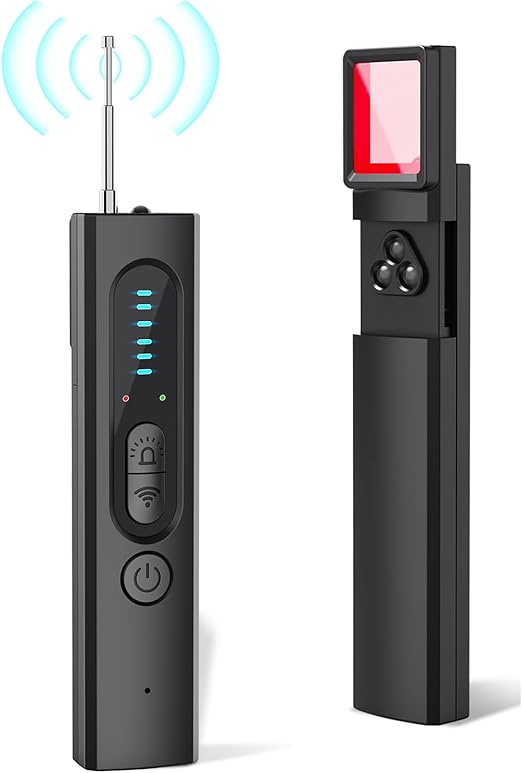 Portable Lens Finder Detector