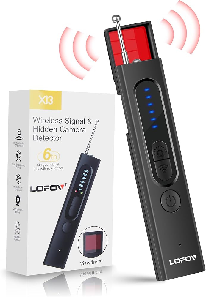 Portable Lens Finder Detector