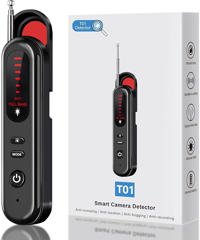 Portable Lens Finder Detector