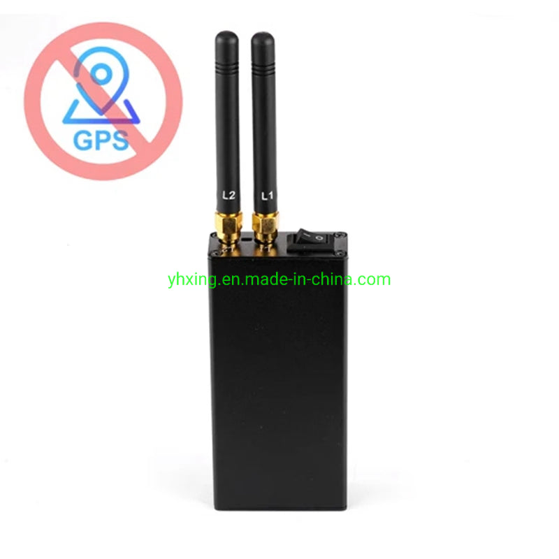 GPS Tracker Signal Jammer Detector