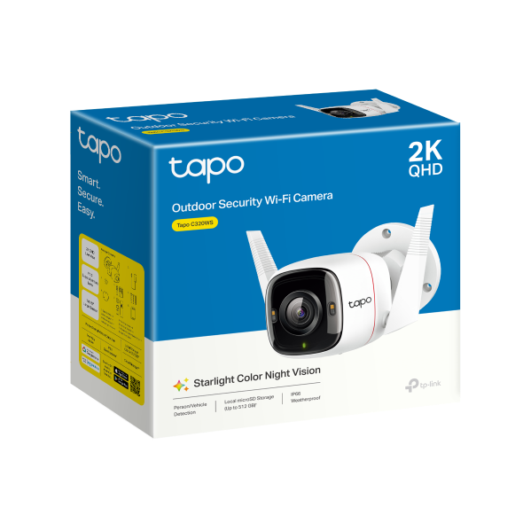 TP‑Link Tapo C320S (Caméra Wi‑Fi)