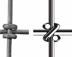 S Knot Fence