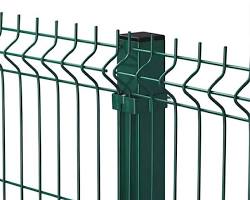 3D Curvy Wire Mesh