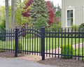 Steel Picket Fence
