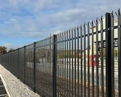 Palisade Fence