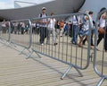 Crowd Control Barrier