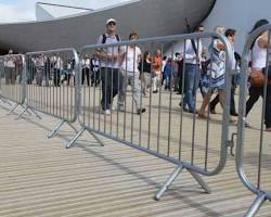 Crowd Control Barrier